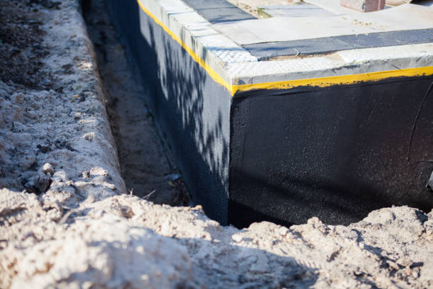 Foundation crack repair in Newtown, PA